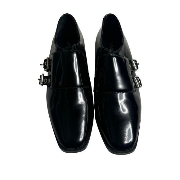 Jeffrey Campbell Workpunk Shoes Black Size 7 - Picture 2 of 6